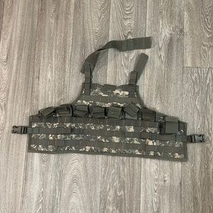 Molle II modular lightweight load carrying equipment tactical assault panel